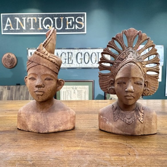 Hand Craved Natives